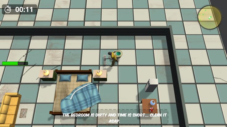 Deep Cleaning it All游戏截图