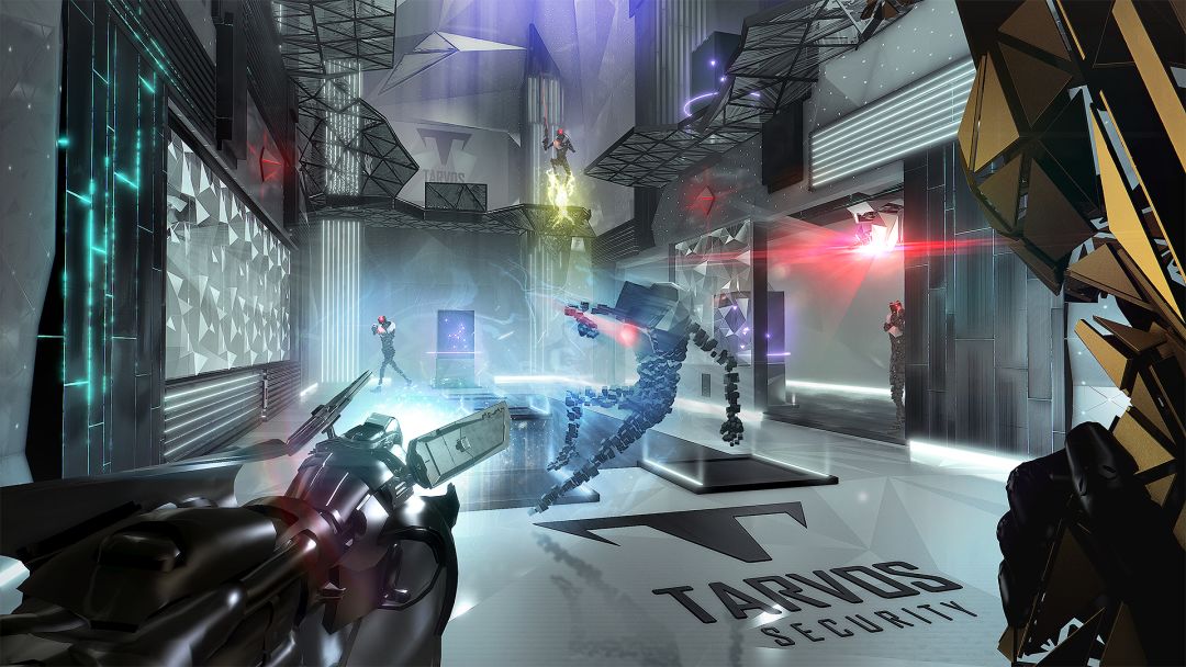 Deus Ex: Breach™游戏截图