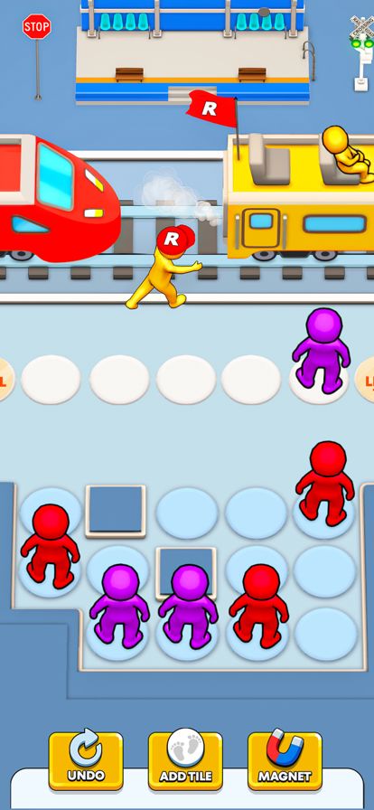 Take Them Home Train Game游戏截图