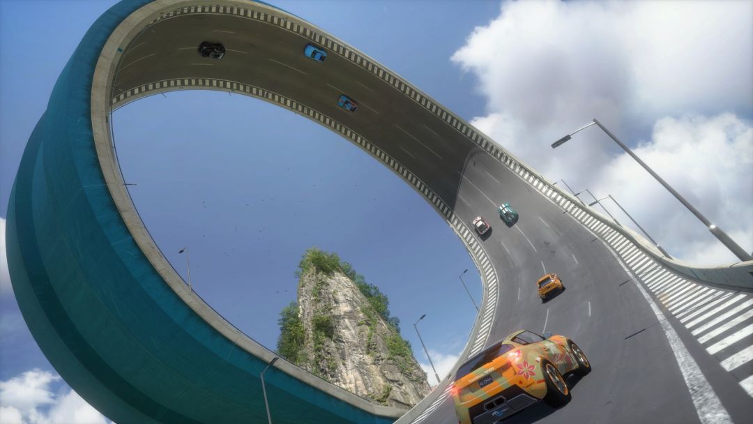 Trackmania² Lagoon游戏截图