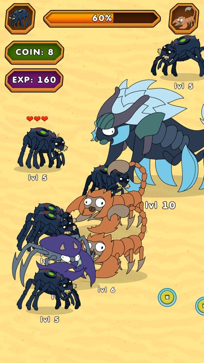 Insect Rush游戏截图