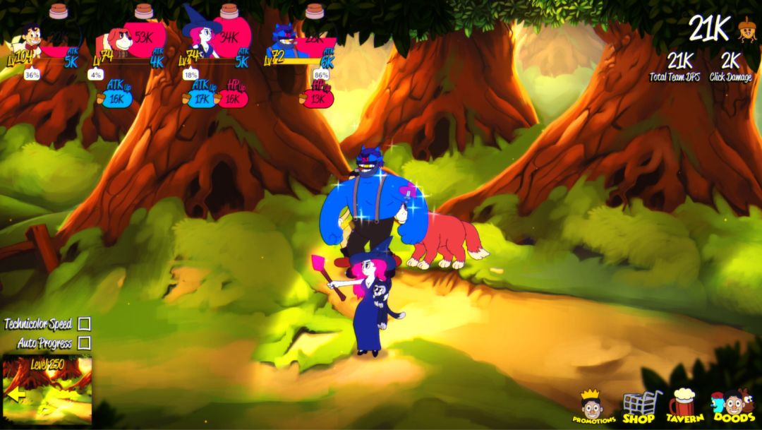 Forbidden Clicker Party游戏截图