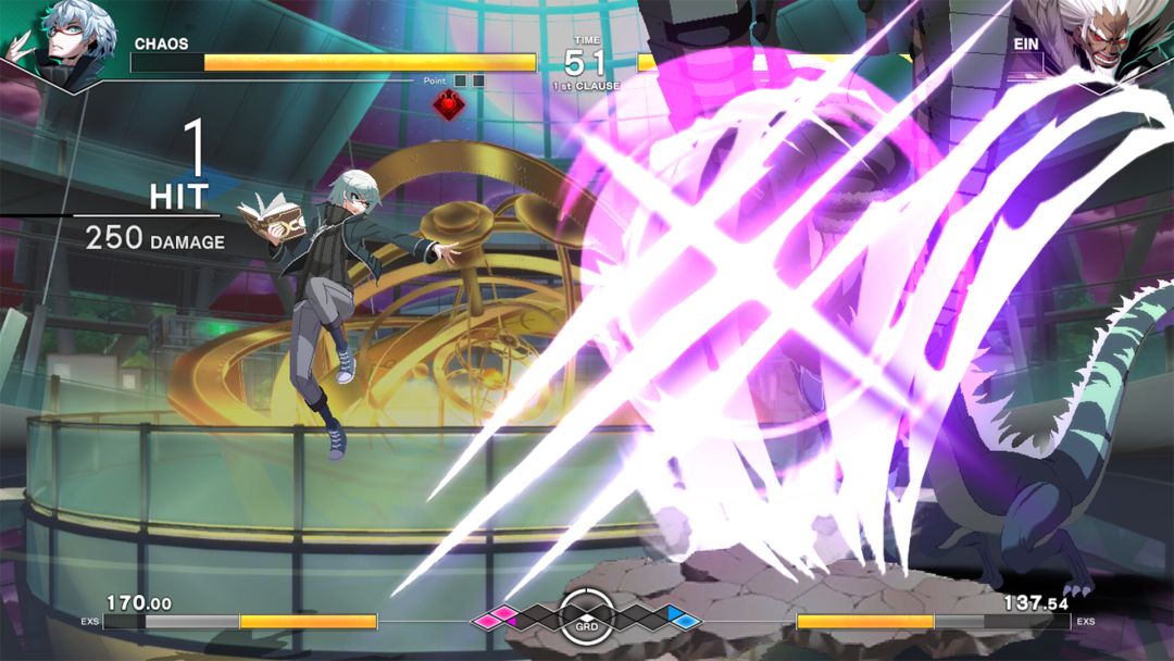 UNDER NIGHT IN-BIRTH II Sys:Celes游戏截图