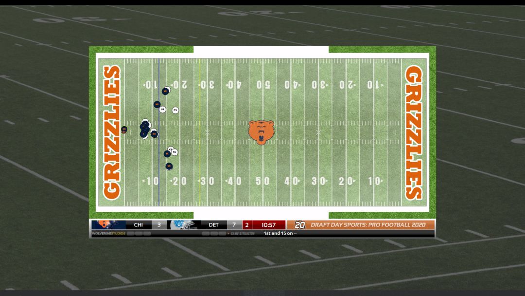 Draft Day Sports: Pro Football 2020游戏截图