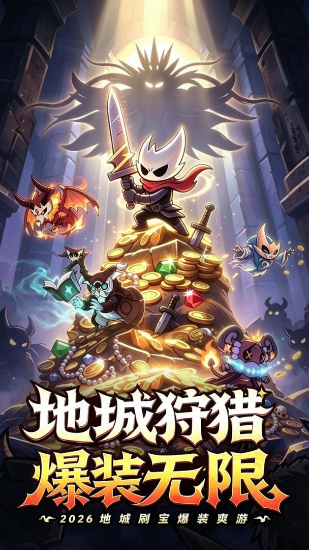 地城狩猎游戏截图