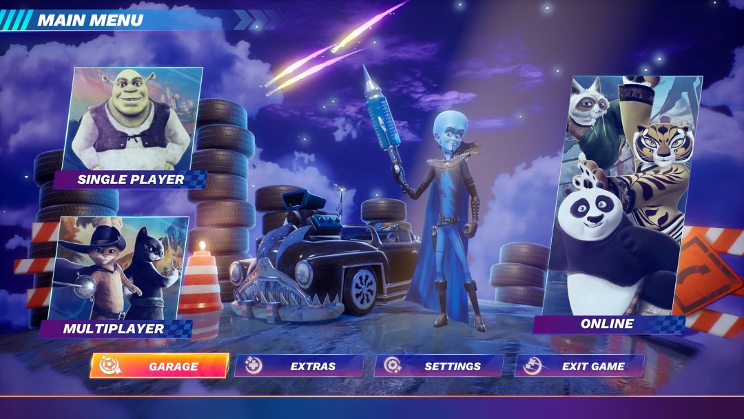 DreamWorks All-Star Kart Racing游戏截图