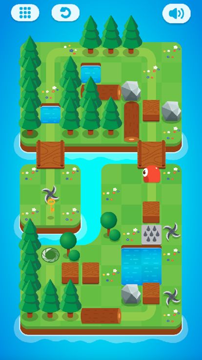 Jelly X - Push Master Blox 3D游戏截图