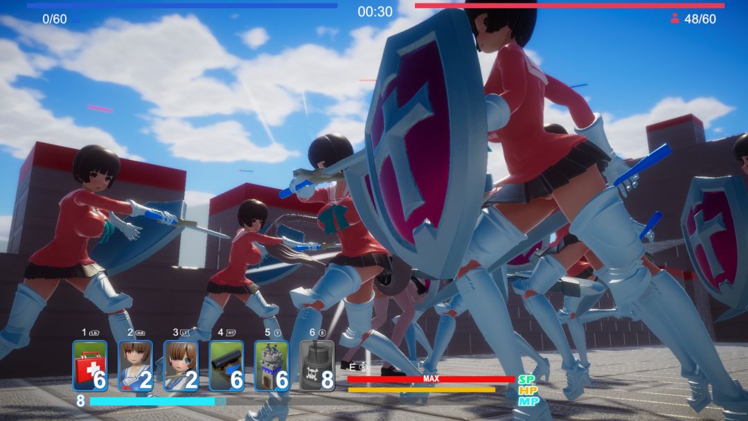 手办模拟战游戏截图