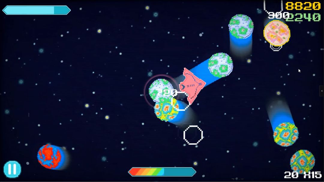 PLANETS LAUNCH!游戏截图