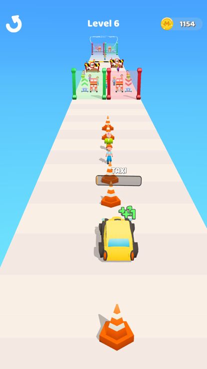 Hey Taxi 3D游戏截图