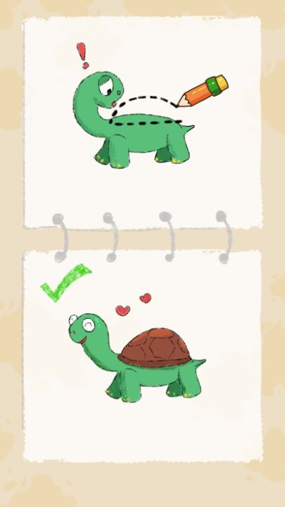 Draw Perfect: Draw One Part游戏截图