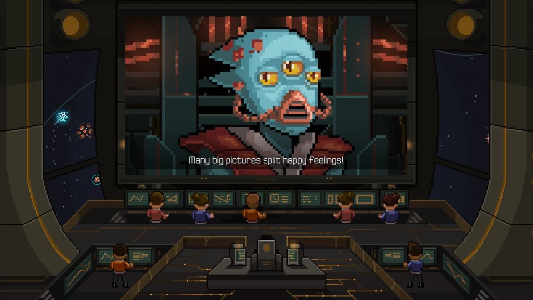 Halcyon 6: Starbase Commander (LIGHTSPEED EDITION)游戏截图