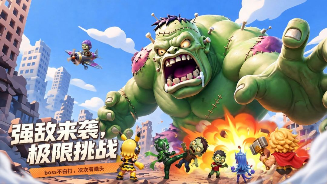 防线出击游戏截图