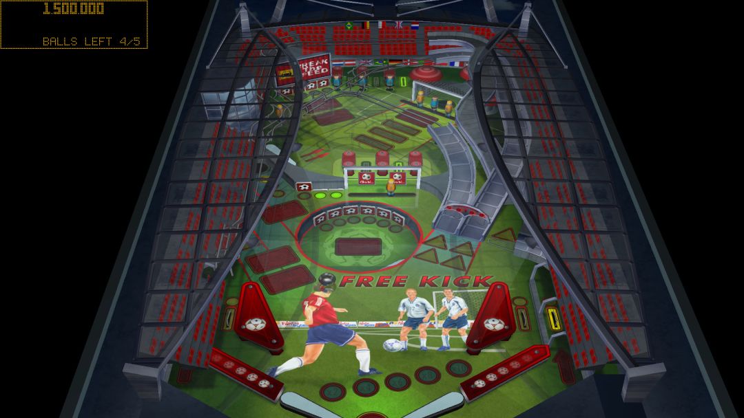 Soccer Pinball Thrills游戏截图