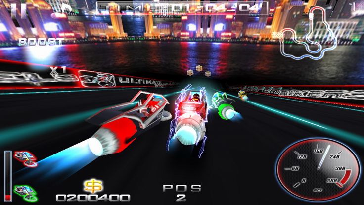 Bike-to-the-Future游戏截图