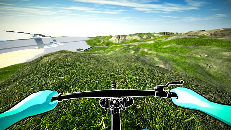 Bicycle Extreme Rider 3D游戏截图