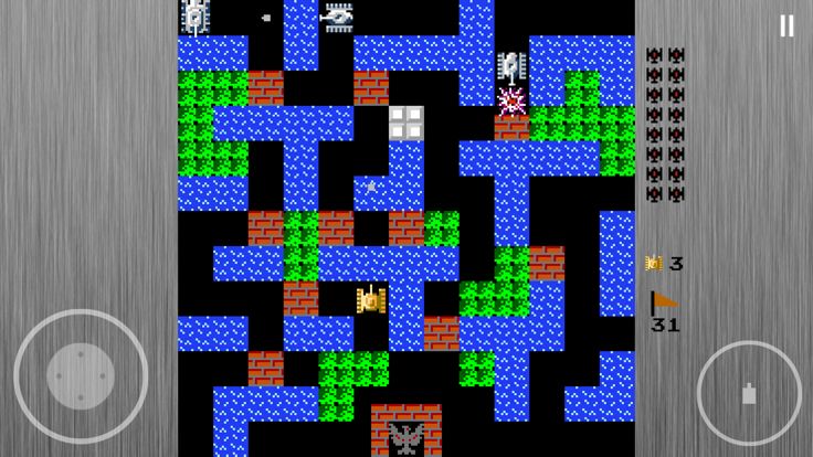 坦克大決战游戏截图