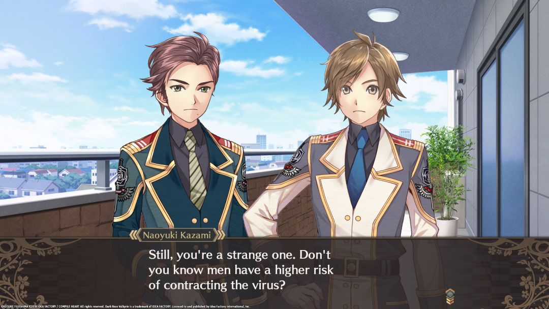 Dark Rose Valkyrie游戏截图