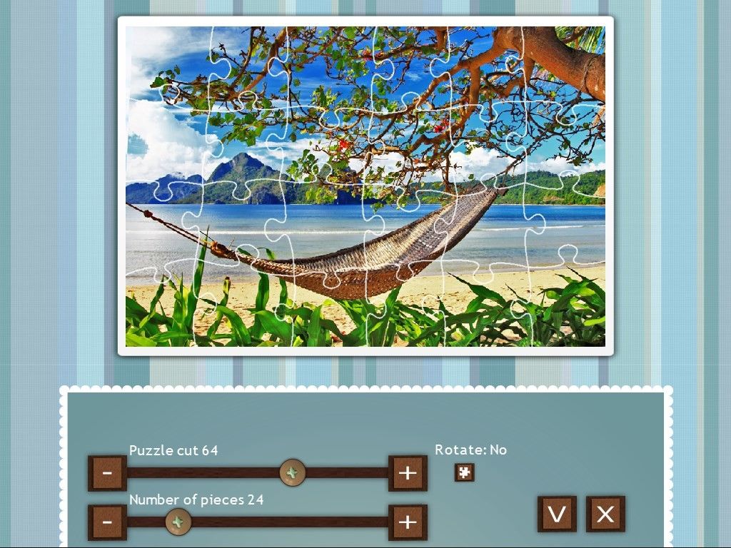 Jigsaw Puzzle Beach Season游戏截图