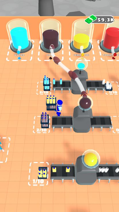 Bottle Up Idle游戏截图