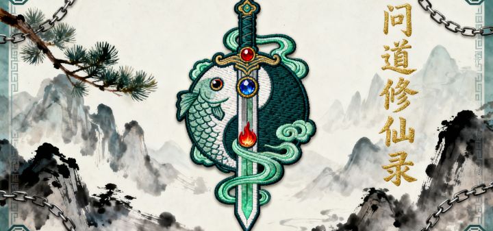 问道修仙录 封面