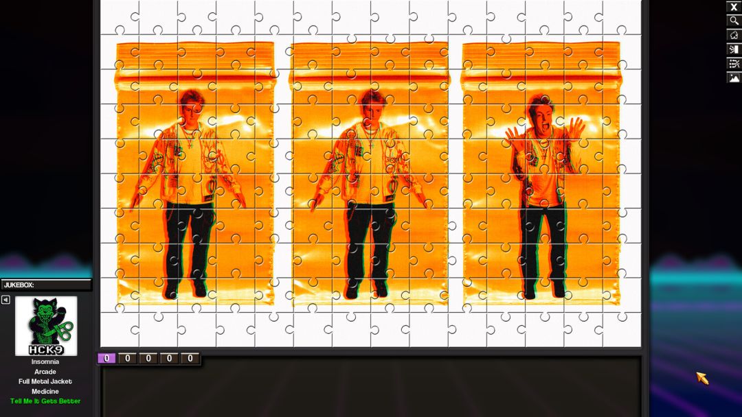 Pixel Puzzles Musical游戏截图