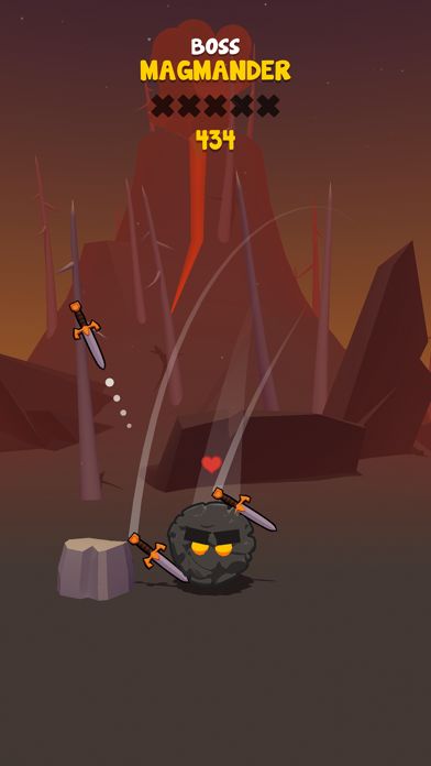 Hitty Knife游戏截图