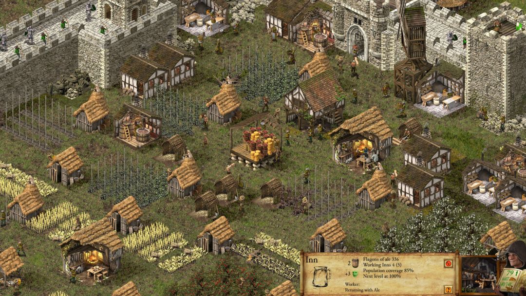 Stronghold: Definitive Edition 要塞:决定版游戏截图