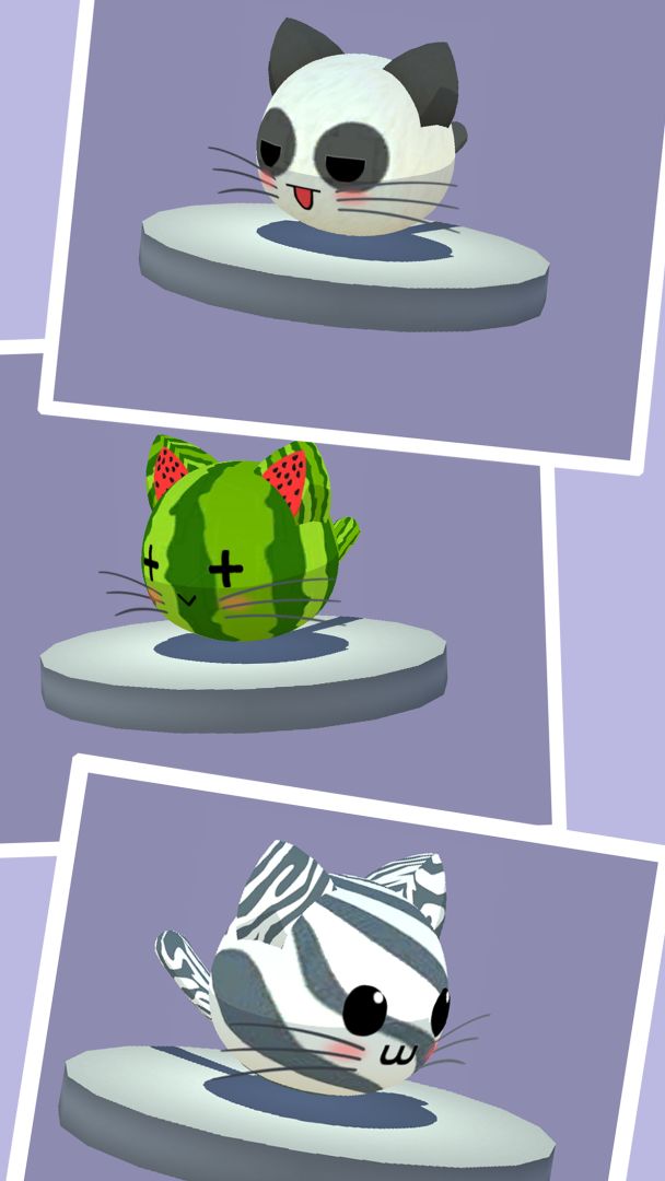 萌猫蹦蹦砰游戏截图