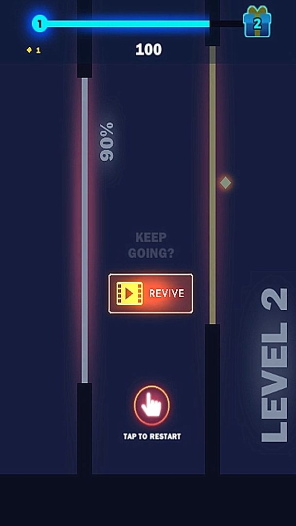 反弹冲刺游戏截图