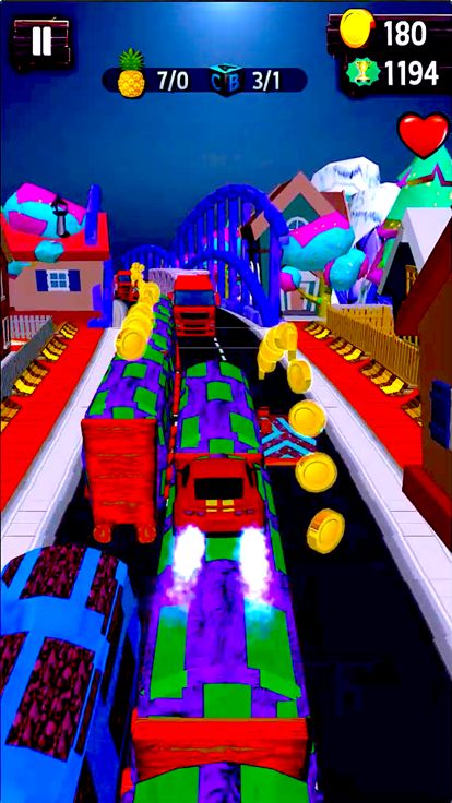 Manioto Epic Run游戏截图