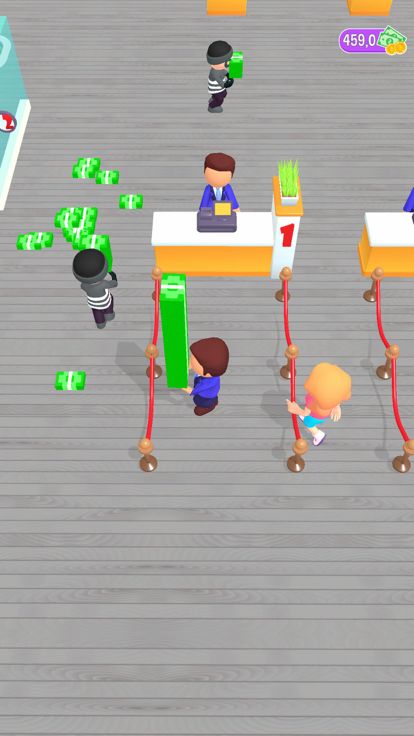 Bank Idle 3D游戏截图