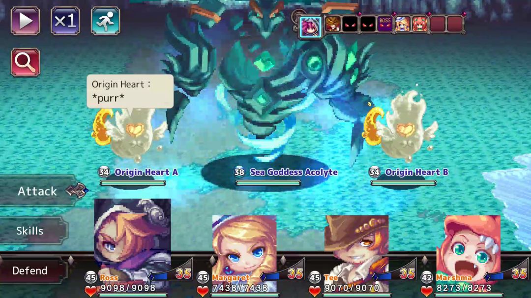 Crystal Ortha游戏截图