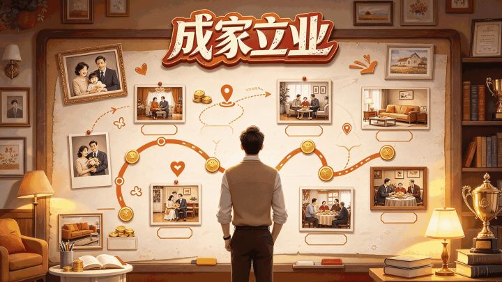 成家立业 封面