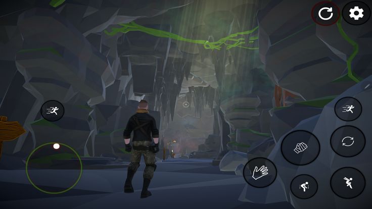 The Cave الكهف游戏截图