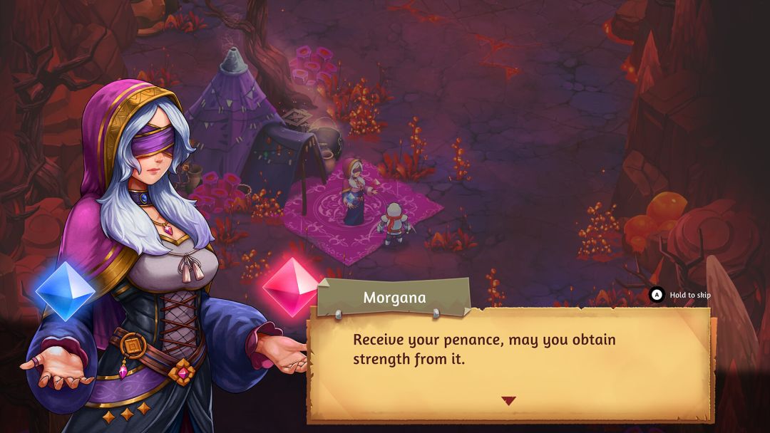 Knight vs Giant: The Broken Excalibur - Prologue游戏截图