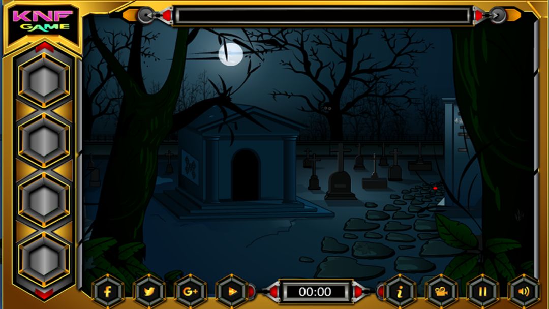 Can You Escape From Cemetery游戏截图