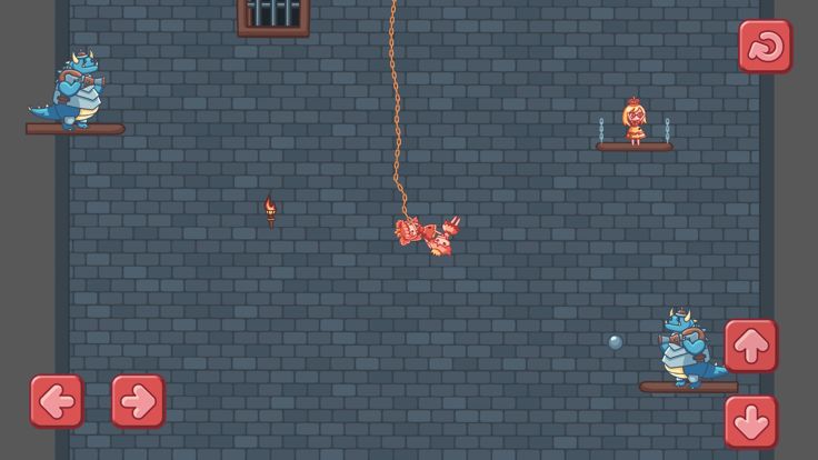 Rik Climb Princess Climb游戏截图