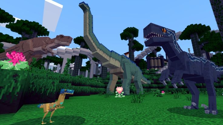 Jurassic Mods for Minecraft PE游戏截图