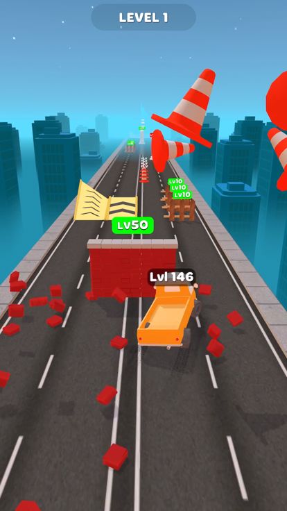 Demolish Car 3D游戏截图