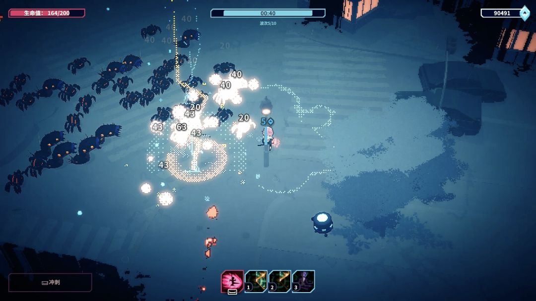 东京巫女:幸存者游戏截图