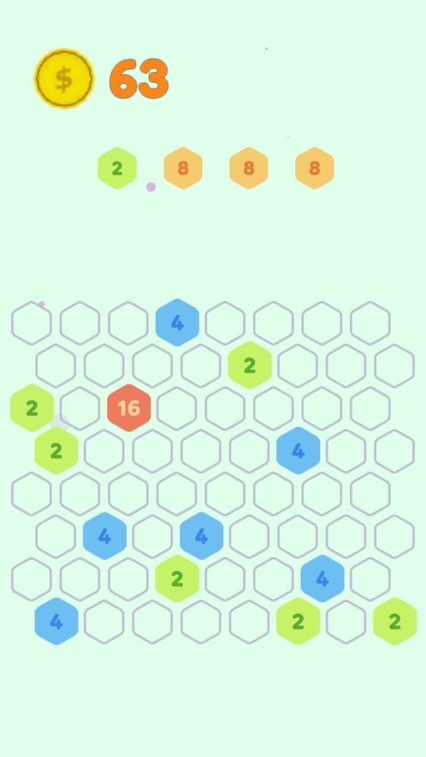 六角消除游戏截图