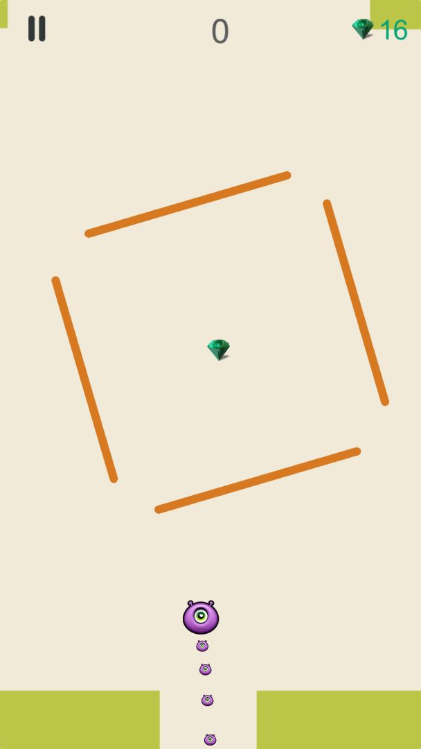 萌怪们的冒险游戏截图