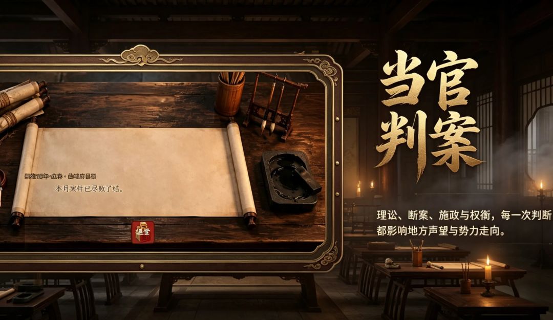 家族模拟·明末人生游戏截图
