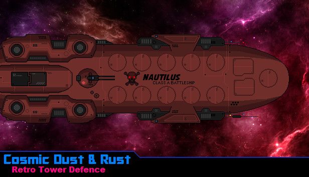 Cosmic Dust & Rust