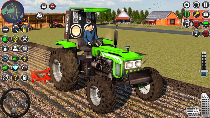 Indian Farming Simulator Game游戏截图