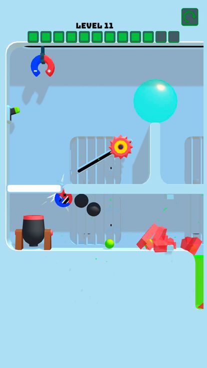 Magnet Guy游戏截图