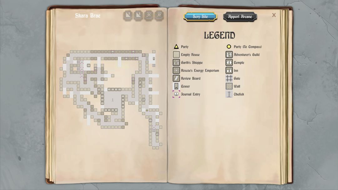 The Bard's Tale Trilogy游戏截图