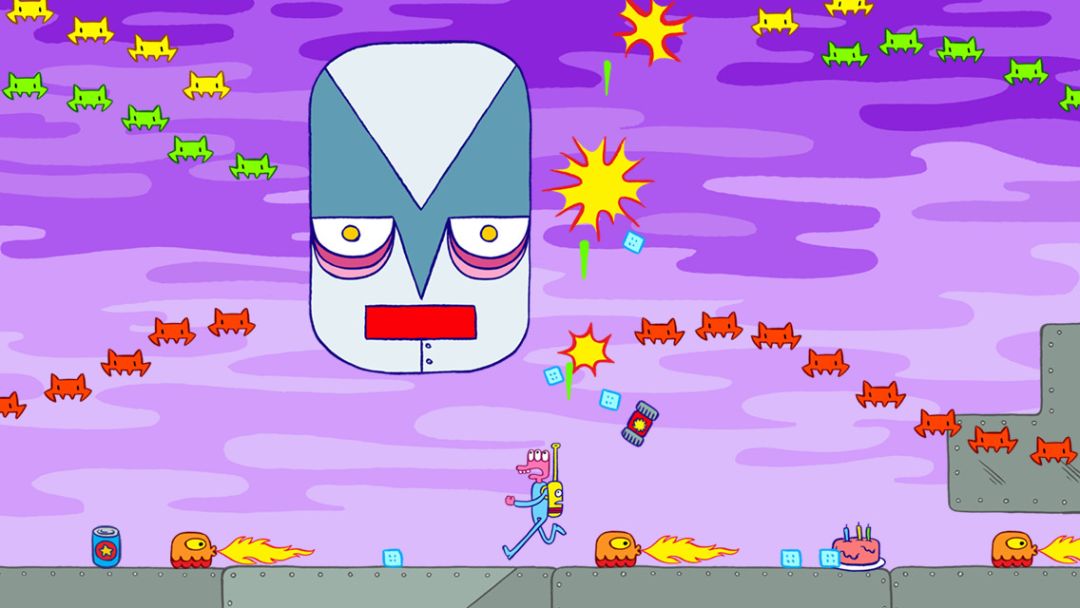 Glorkian Warrior: The Trials Of Glork游戏截图
