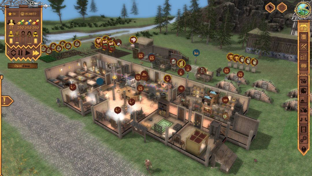 Crossroads Inn Anniversary Edition游戏截图